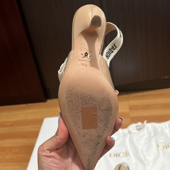 Dior Slingback Pumps - Picture 5 of 7
